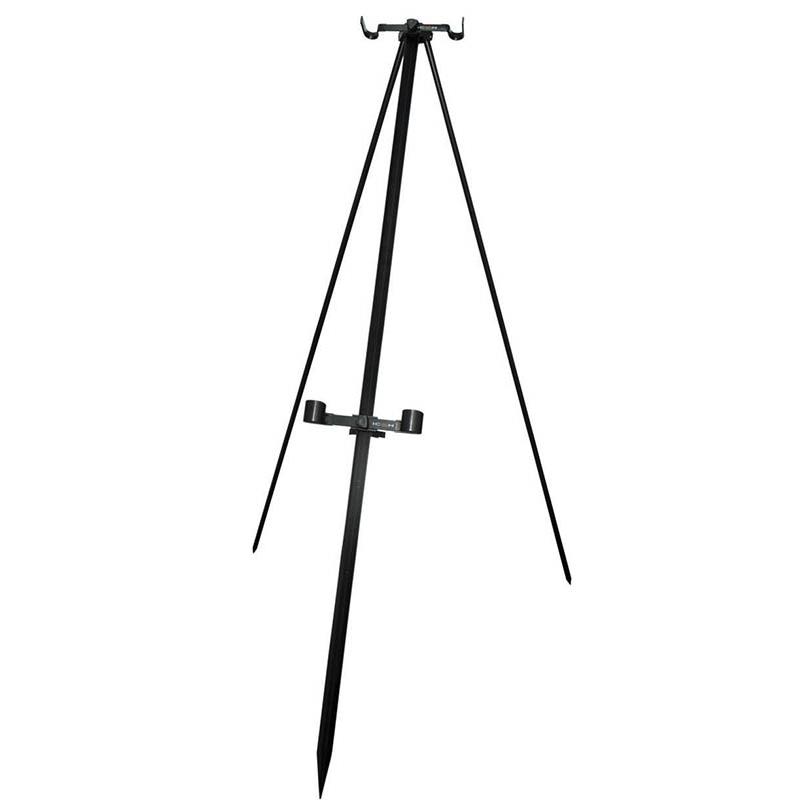 Choix du pêcheur - Tripod Leeda Twin Head Tripod