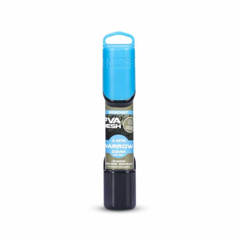 Choix du pêcheur - KIT Complet Filet Soluble Nash Webcast Ultra Weave PVA - Narrow - 2.3 - 4
