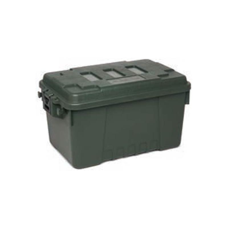 Pour vos sorties - Boîte de Rangement Plano Sportsman's Trunk - Olive Drab - S - 50.8 x 30.5 x 28.6 - 61 x 38 x 33