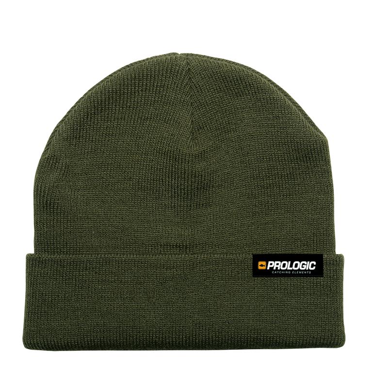 Équipement pratique - Bonnet Homme Prologic Fold - UP en Tricot - Vert - Unique