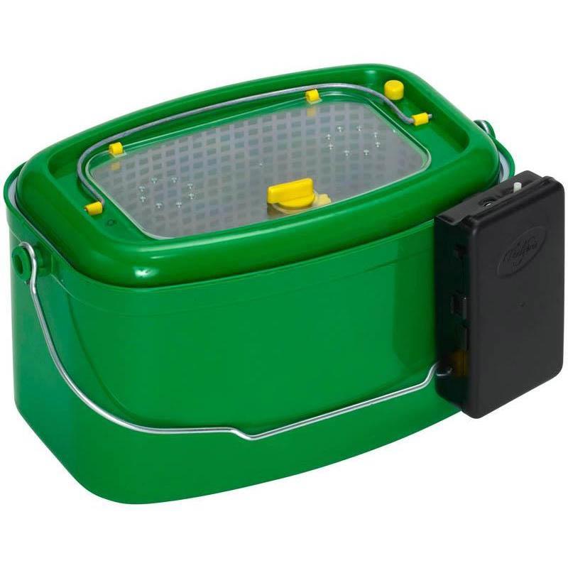 Pour vos sorties - Seau a Vifs Plastilys GB 7L + Panier Vivier + Aerateur Integre
