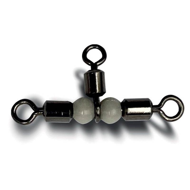 Essentiel pêche - Émerillon VMC 3590 Pater Noster Perle Phospho - 1 - 6 - 62