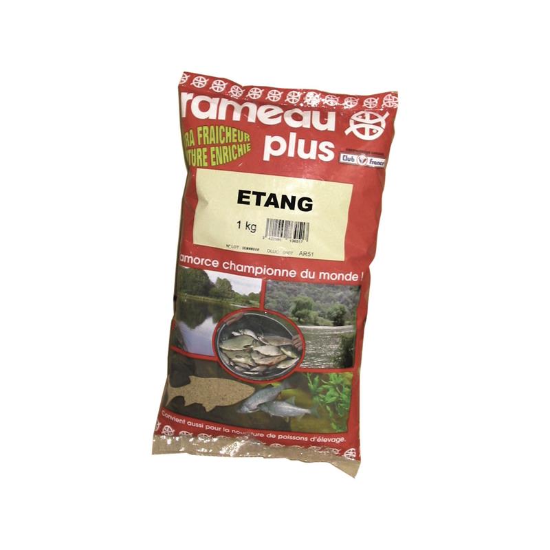 Équipement pratique - Amorce Rameau Etang - 1KG - 1