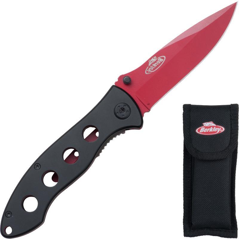 Choix du pêcheur - Couteau Berkley Fishingear Foldable Knife