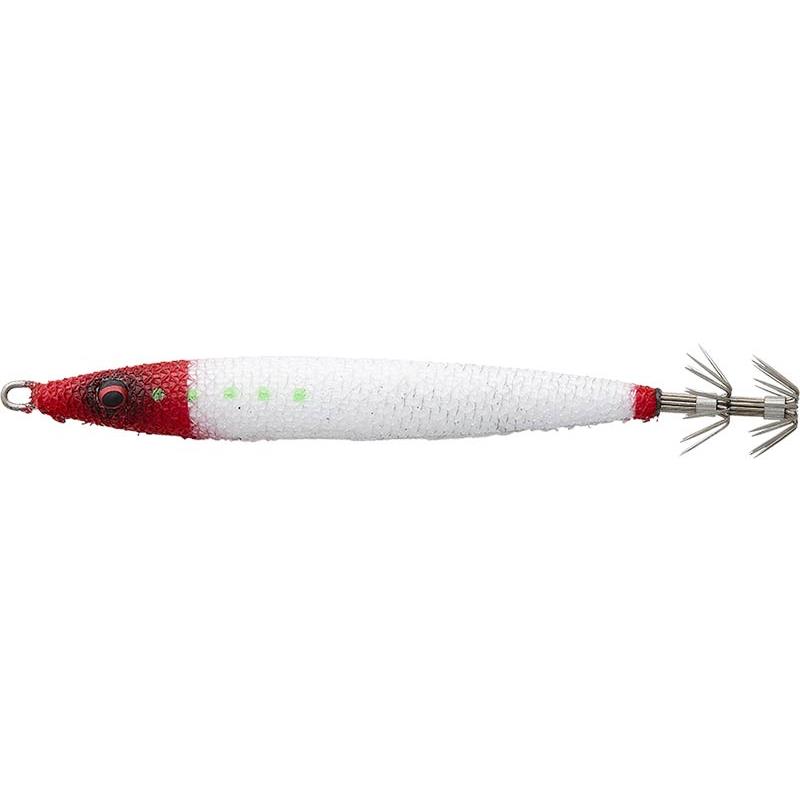Pour vos sorties - Turlutte Savage Gear Squid Finger - 9CM - Red Head - 1 - 9 - 55 - Coulant