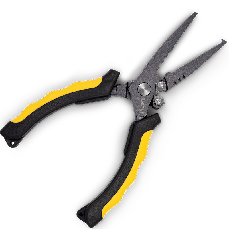 Pour vos sorties - Pince à Anneaux Brisé Black CAT Split Ring Pliers - Noir - Jaune