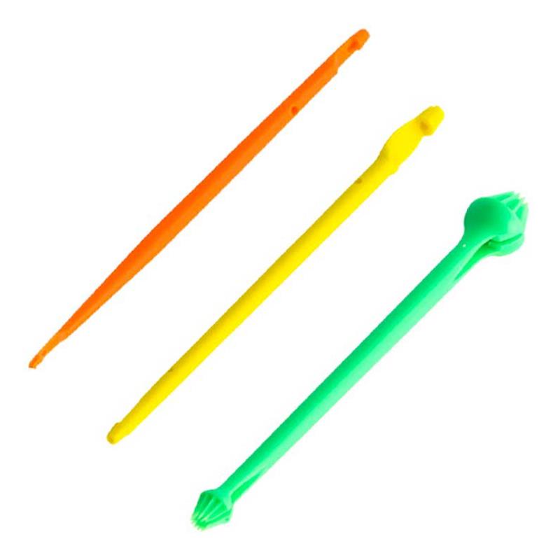 Sélection pêche - SET Dégorgeoir Plastilys FIN + Standard + Tulipe - 3