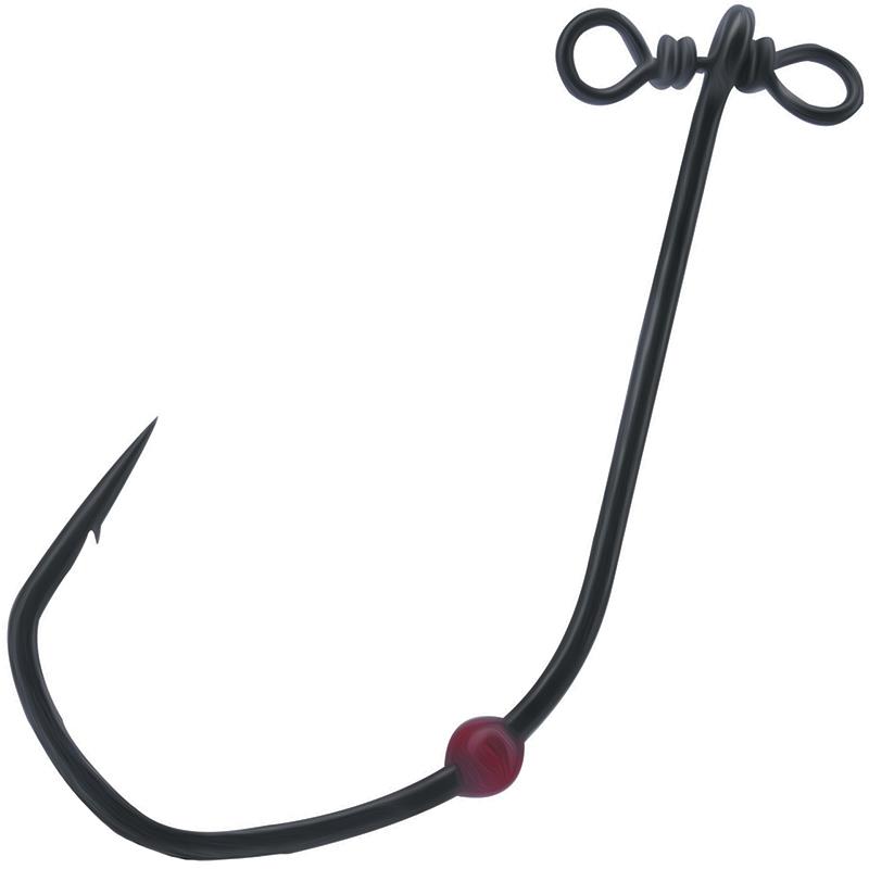 Pour vos sorties - Hameçon Simple VMC 7130SH Spinshot LOK - 5 - N°4