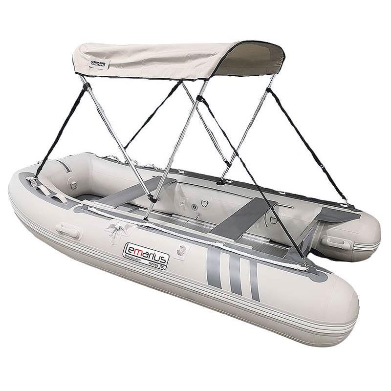 Équipement pratique - Bateau Pneumatique Lemarius Naviga 300 - 45 - 154 - 300 - 4 - Aluminium - 0.9