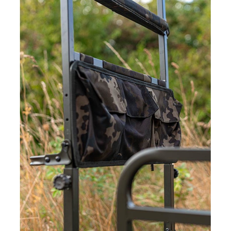 Équipement pratique - SAC Carp Porter pour Chariot H Frame Multi Pocket - Dark Kamo - 21 x 52 x 4