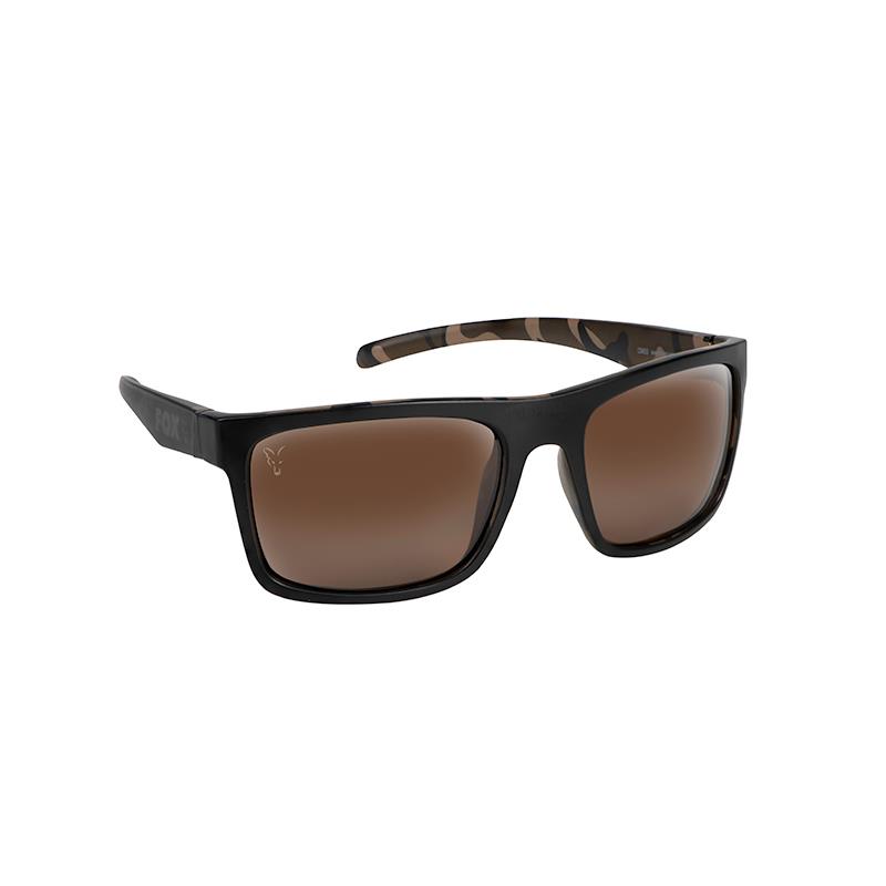 Choix du pêcheur - Lunettes Polarisantes FOX Avius - Marron - Noir