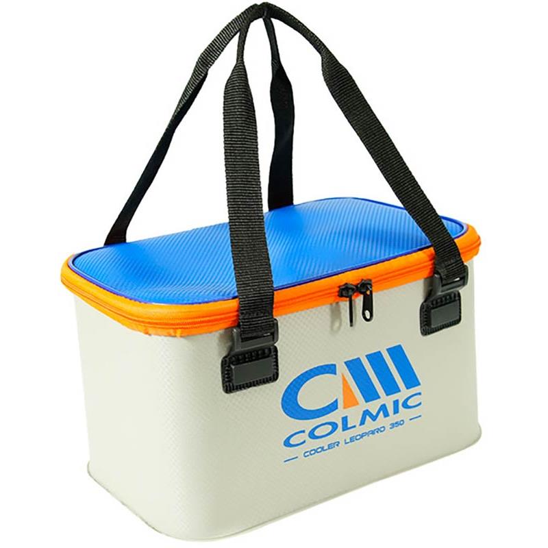 Choix du pêcheur - SAC Isotherme Colmic PVC Cooler Leopard - 35 x 24 x 21