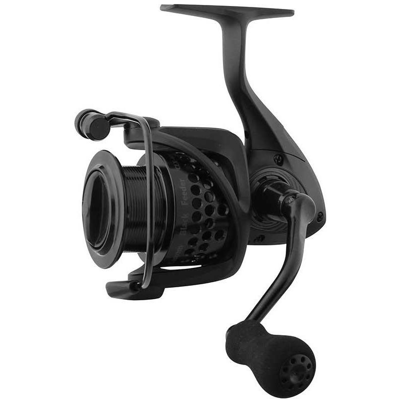 Équipement pratique - Moulinet Okuma Custom Black Feeder - 4000 - 200M - 22/100 - 5.0/1 - 73 - 7+1 - 6 - 285
