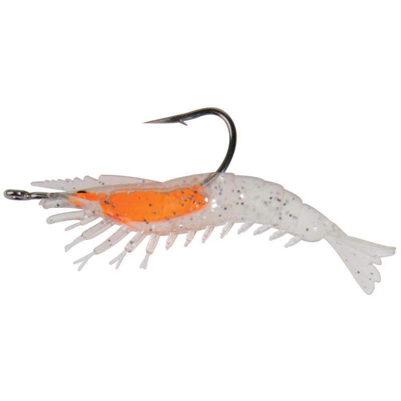 Équipement pratique - Leurre Souple Arme Hart Glow Shrimp - 5.5CM - PAR 3 - 03 - 3 - 5.5
