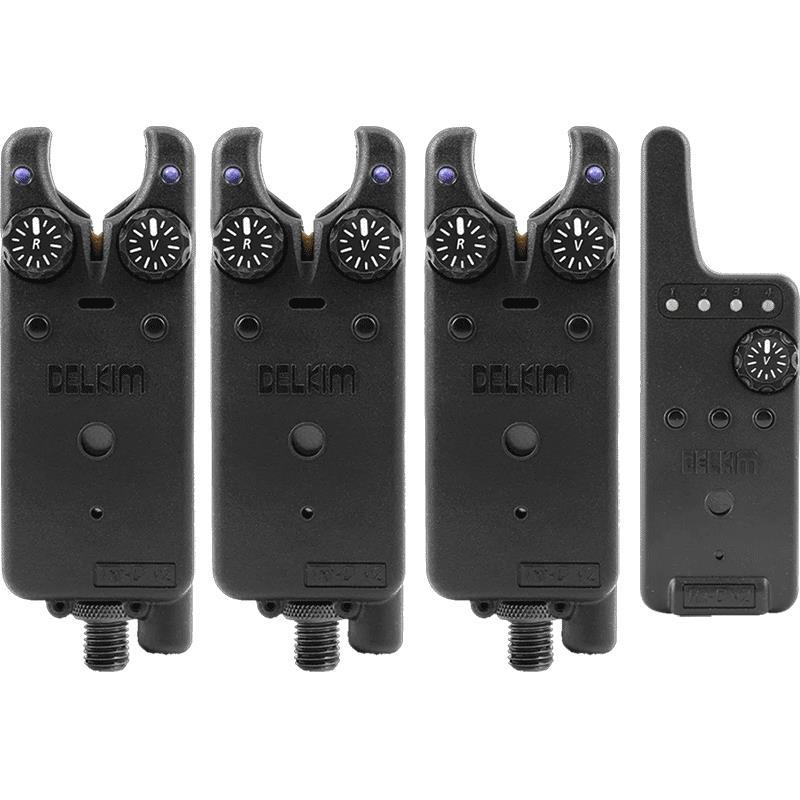 Équipement pratique - Coffret Détecteur de Touche Delkim Digital V2 - Détecteur + Centrale - 3