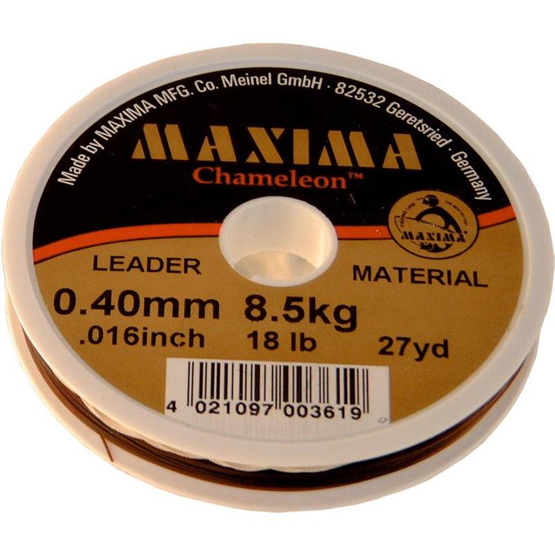 Sélection pêche - Nylon Mouche Maxima Chameleon - 15M - 50/100 - 25