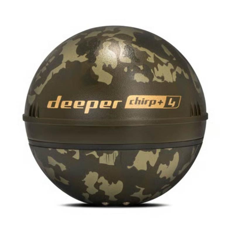 Pour vos sorties - Sondeur Deeper Chirp+ 4 GPS et Assistance IA