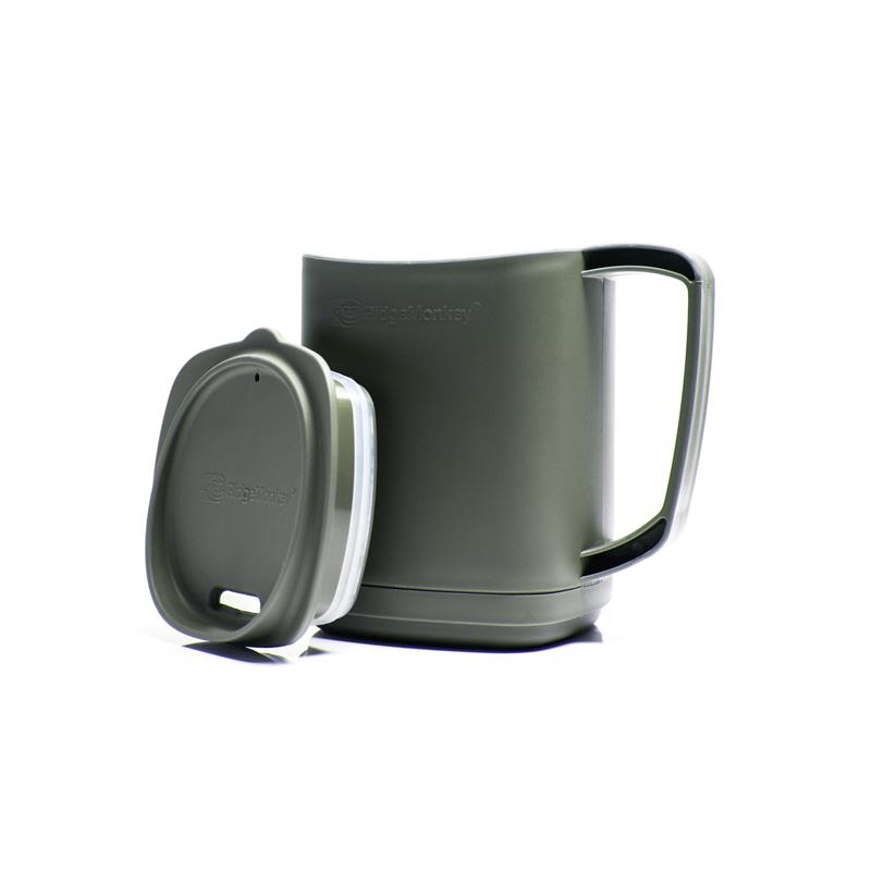Pour vos sorties - MUG Istoherme Ridge Monkey Thermomug Gunmetal - Vert - 400