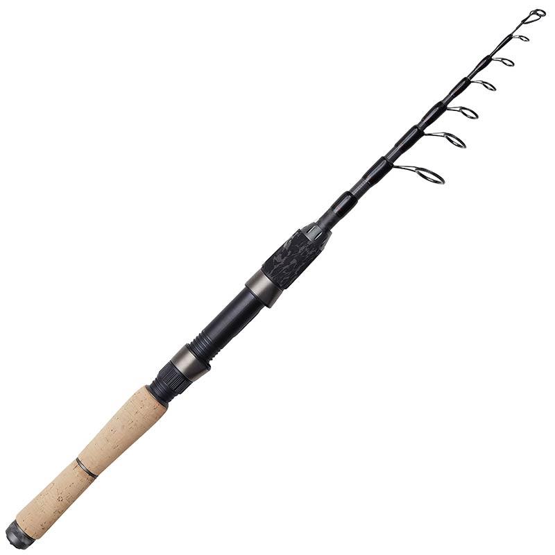 Essentiel pêche - Canne Spinning Télescopique DAM Shadow Tele Mini Spin - 7 - 44 - 5 - 15 - 190 - 110