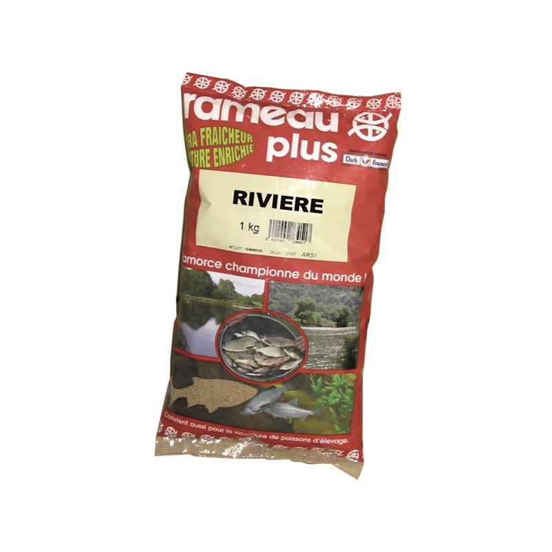 Sélection pêche - Amorce Rameau Riviere - 1KG - 1