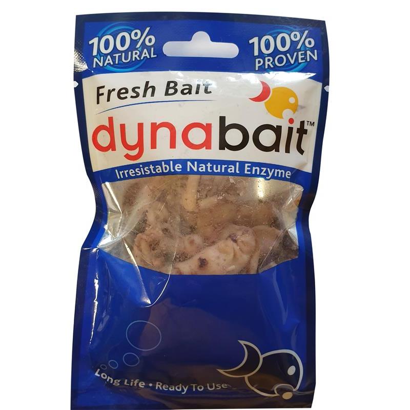 Sélection pêche - Appat Naturel Dynabait Calamars Fresh - 30