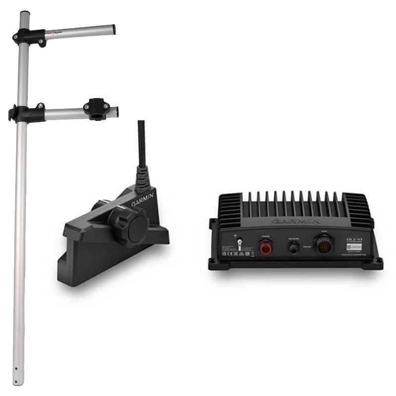 Sélection pêche - Pack Sonde Garmin Livescope LVS34 + Perche de Sonde Live Basic Pike'n Bass