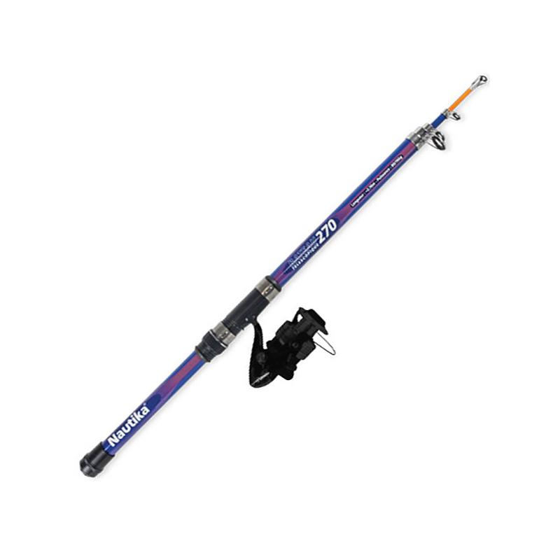 Pour vos sorties - Ensemble Téléscopique Nautika Bord Bateau Telesco - 3000 - 4 - 200M - 25/100 - 80 - 60 - 120 - 5.2/1 - 240 - 432