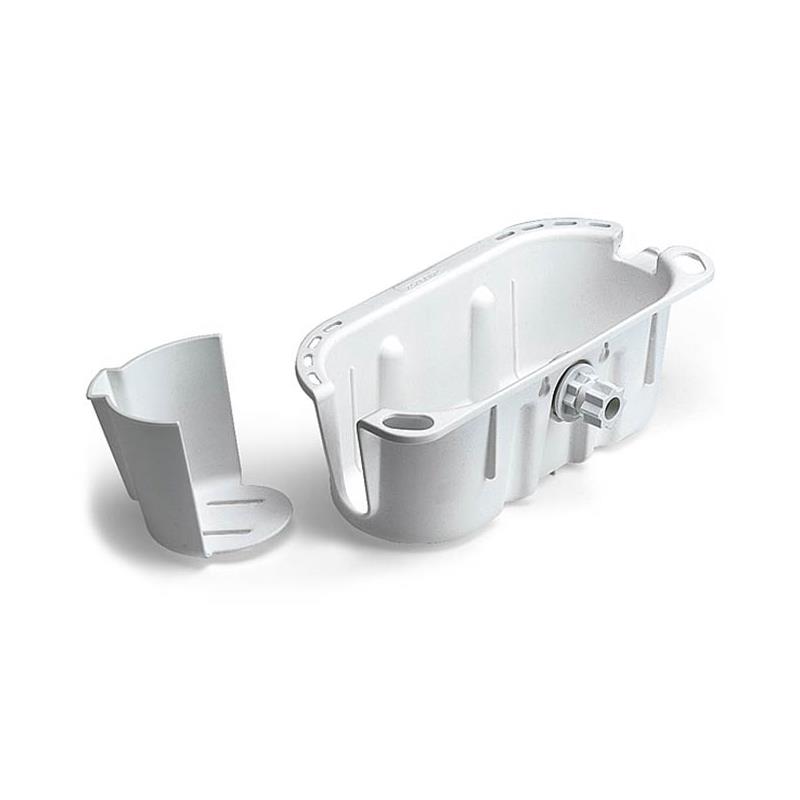 Choix du pêcheur - Panier de Rangement Railblaza Stowpod - Blanc - 25.5 - 8.8 - 10.5