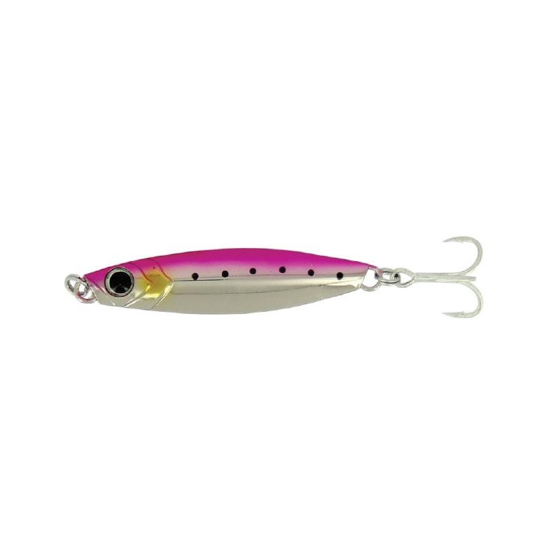 Pour vos sorties - Cuiller a Jigger Autain JZ - 30G - Sardine Pink - 1 - 30