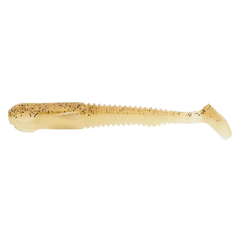 Pour vos sorties - Leurre Souple Sakura Gooby Shad 125 - 12.5CM - Golden Shiner - 1 - 12,5 - 17,5