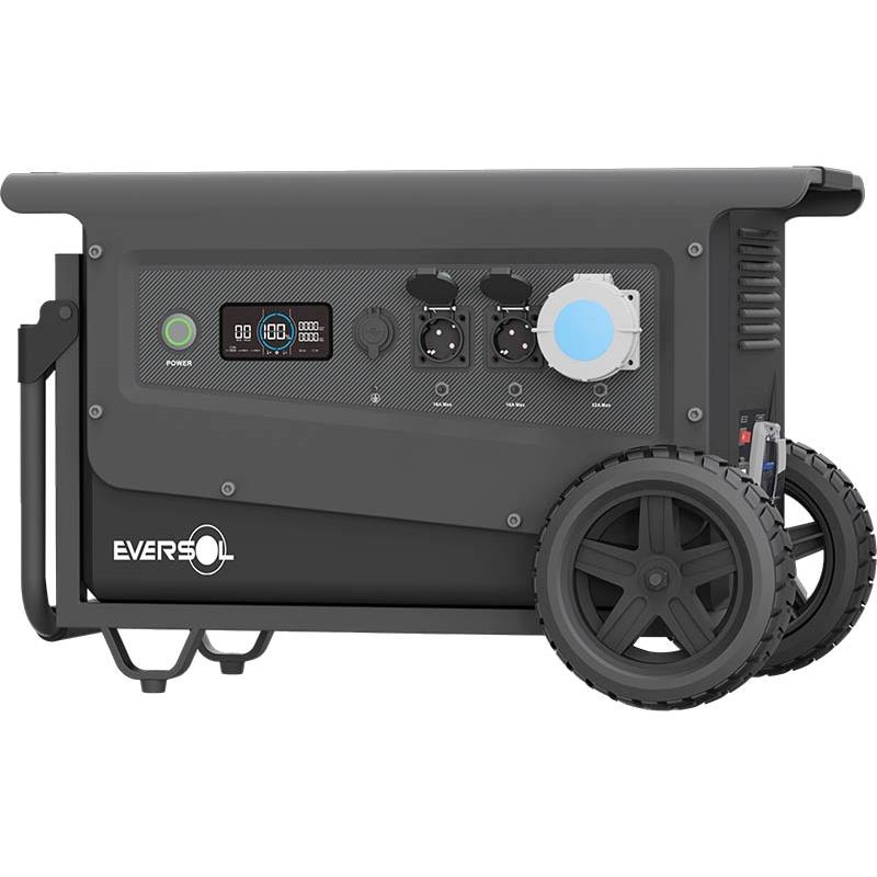 Essentiel pêche - Station Électrique Portable Eversol 5000W 5040WH PRO