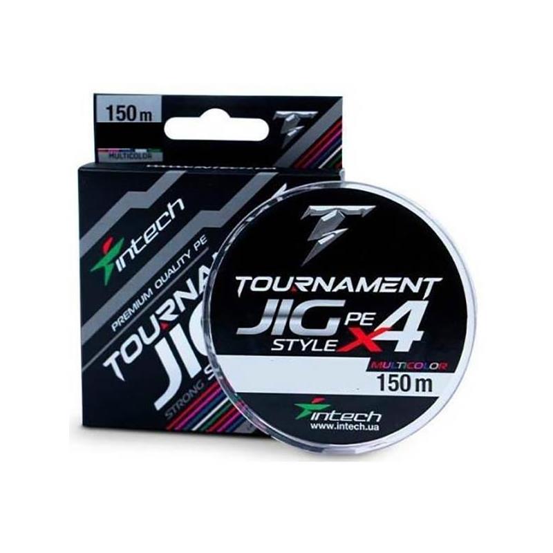Choix du pêcheur - Tresse Intech First Braid X4 - Multicolor - 150M - Multi - 1 - 12.8/100 - 4.54 - 150 - 10 - 0,6