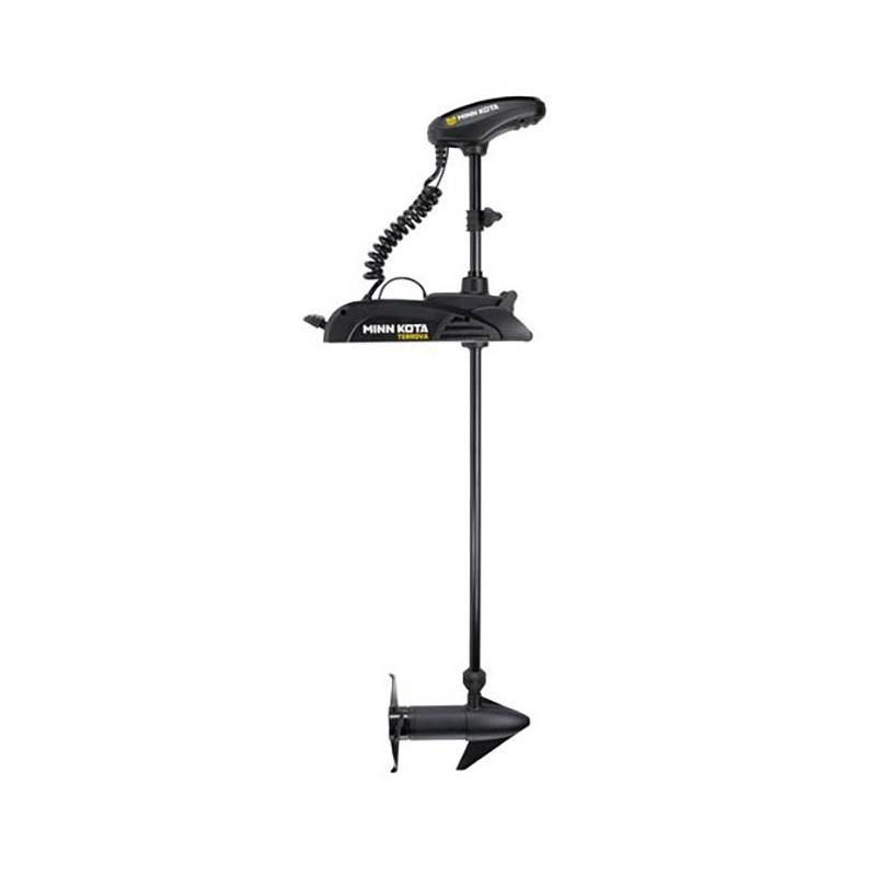 Équipement pratique - Moteur Electrique Minn Kota Terrova 80LBS GPS 24V avec Télécommande et Pédale et Sonde DSC Intégrée - Avec Télécommande et Pédale - 24 - 152 - 80 - Avec Sonde Intégrée DSC