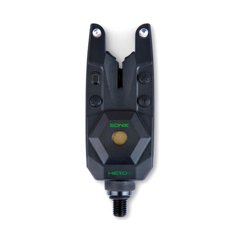 Choix du pêcheur - Détecteur de Touche Sonik Herox Bite Alarm Single - Orange - 1