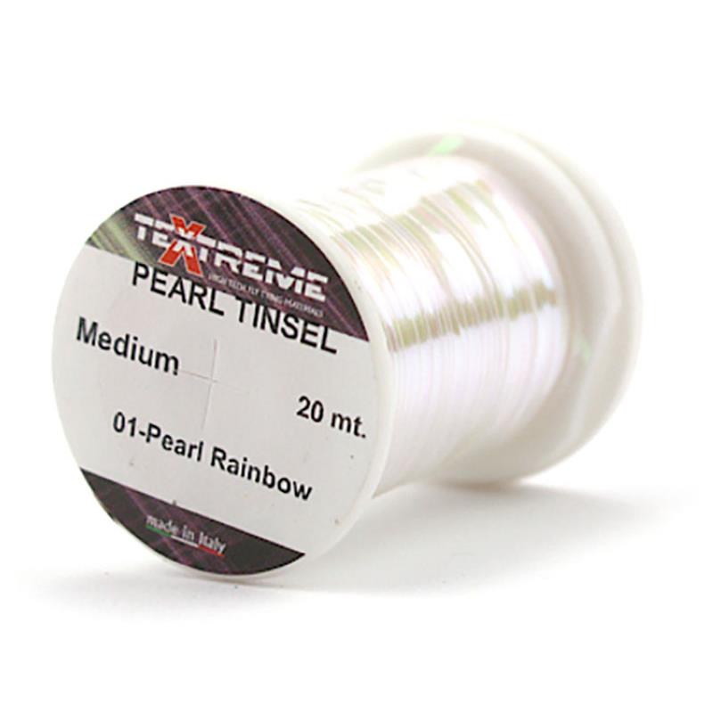 Pour vos sorties - Tinsel Textreme Pearl Tinsel Medium - Pearl Rainbow - 8/100 - 20