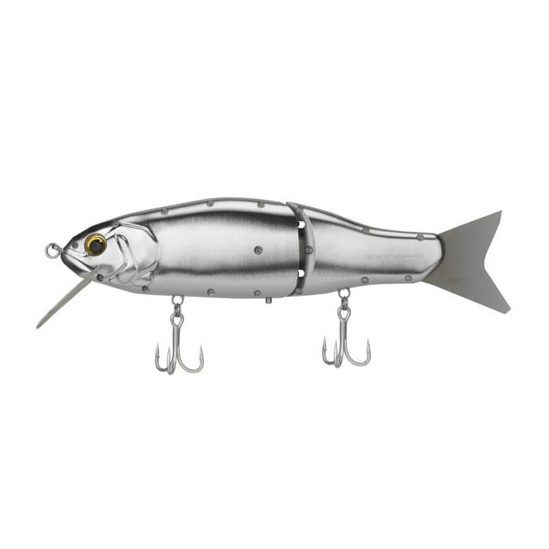 Pour vos sorties - Leurre Coulant Gomexus Cyberbait 240 Metal Glide Bait With LIP & Tails - 24CM - Metal - 1 - 24 - 122