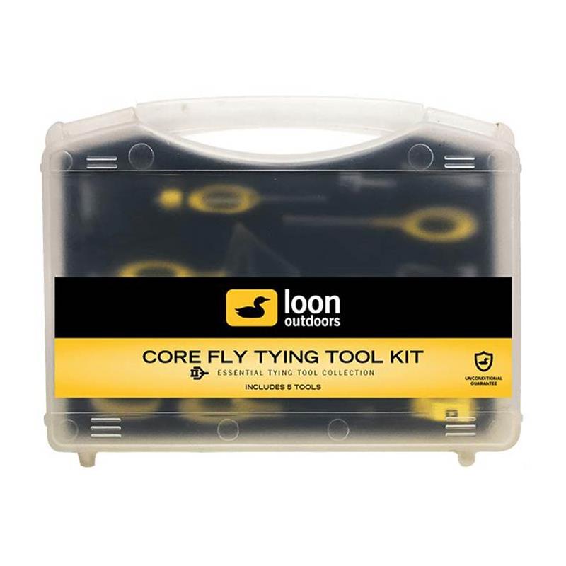 Pour vos sorties - KIT de Montage Loon Outdoors Core FLY Tying Tool KIT