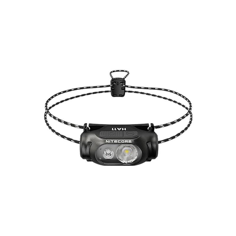 Choix du pêcheur - Lampe Frontale Nitecore HA11 - 61,5 x 32,6 x 28,9