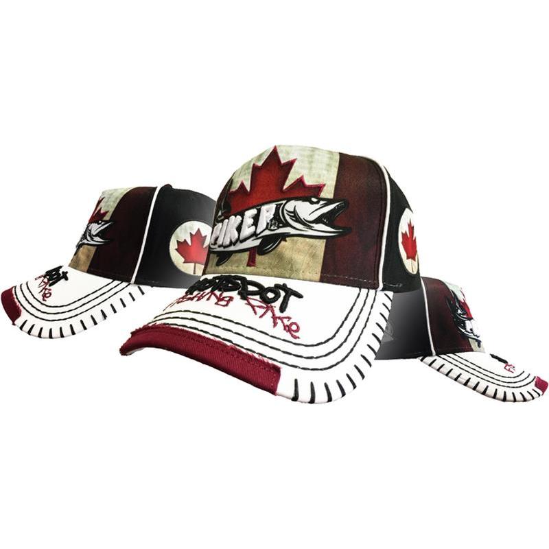 Équipement pratique - Casquette Homme HOT Spot Design Piker Canada - Unique