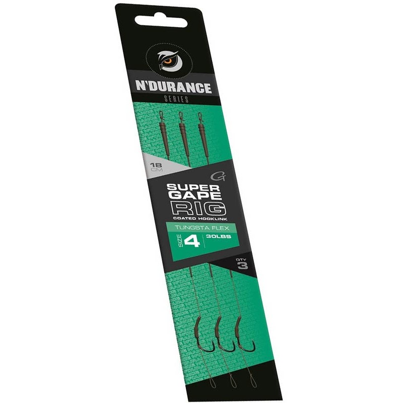 Choix du pêcheur - BAS de Ligne Pole Position N Durance Super Gape RIG - N°2
