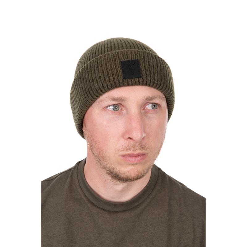 Essentiel pêche - Bonnet FOX HD Beanie - Kaki - Unique