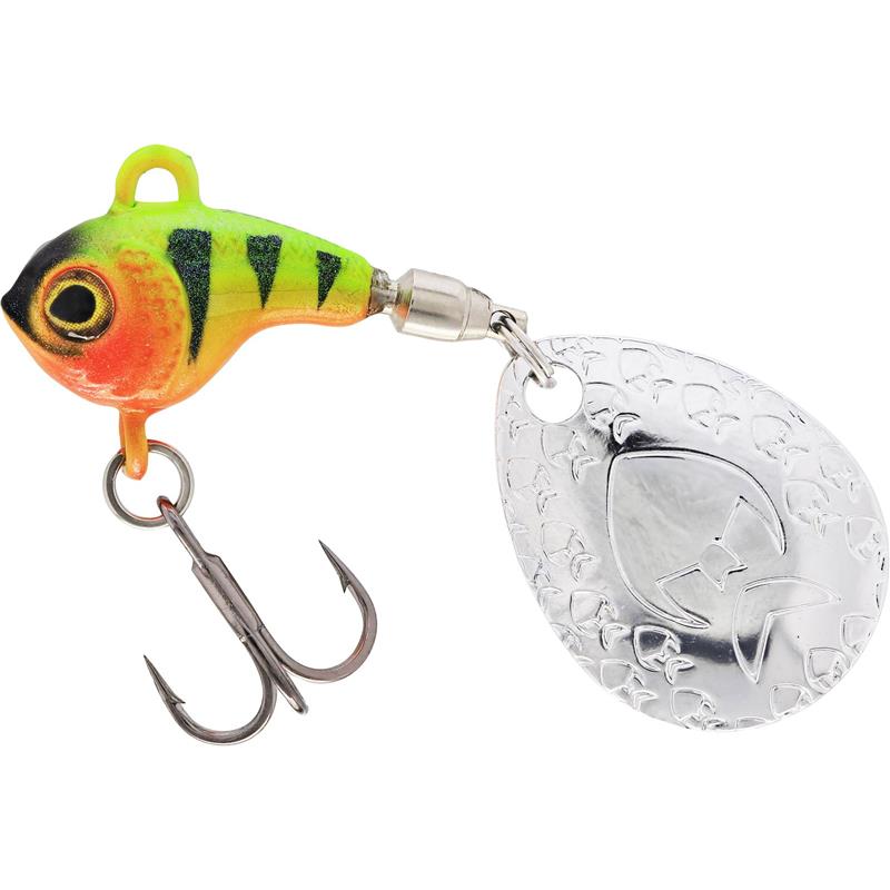 Pour vos sorties - Leurre Coulant Westin Dropbite Tungsten Spin Tail JIG - 9G - Chartreuse Perch - 1 - 2 - 9 - Coulant