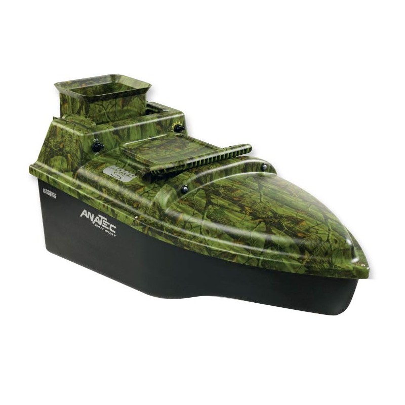 Équipement pratique - Bateau Amorceur Anatec Monocoque S OAK Batterie Lithium 16AH + Moteur Brushless + de - SR07 - 6.2 - 75 x 35 x 36