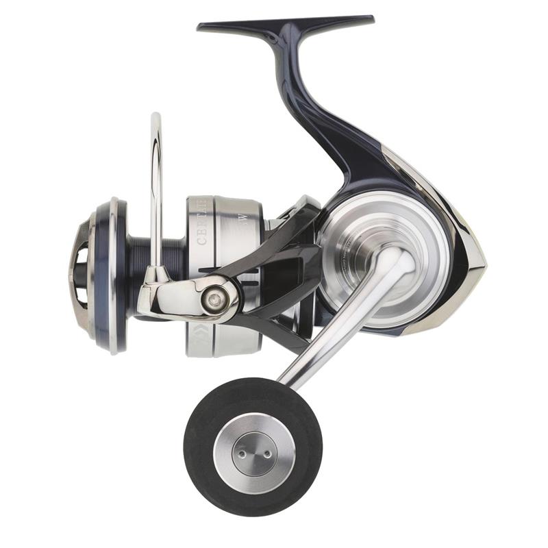 Choix du pêcheur - Moulinet Daiwa Certate SW - 8000 - 300M - 28/100 - 4.8/1 - Ronde - 92 - 8+1 - 25 - 615 - 4.0 - 300
