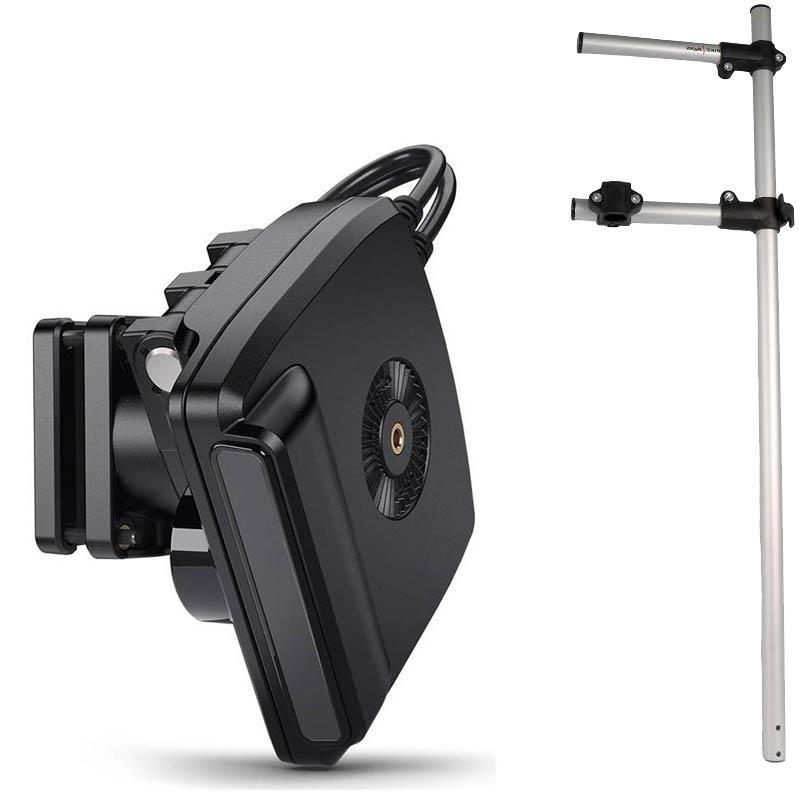 Pour vos sorties - Pack Humminbird Mega Live 2 + Perche de Sonde Live Basic Pike'n Bass