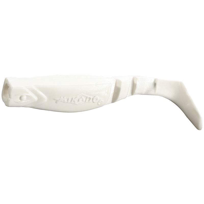 Pour vos sessions - Leurre Souple Mikado Shad Fishunter - 8CM - PAR 5 - 02T - 5 - 8 - 7