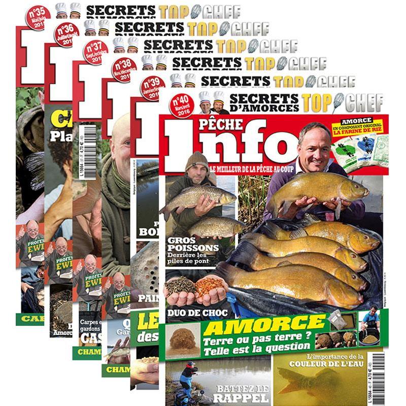 Sélection pêche - Abonnement Magazine Info Peche