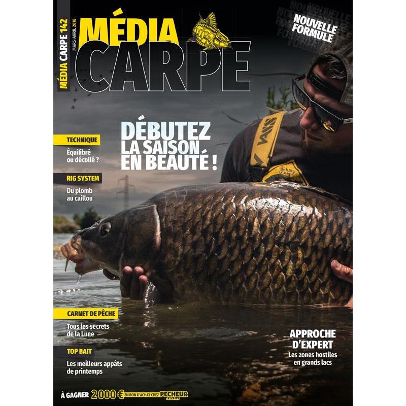 Choix du pêcheur - Abonnement Magazine Media Carpe