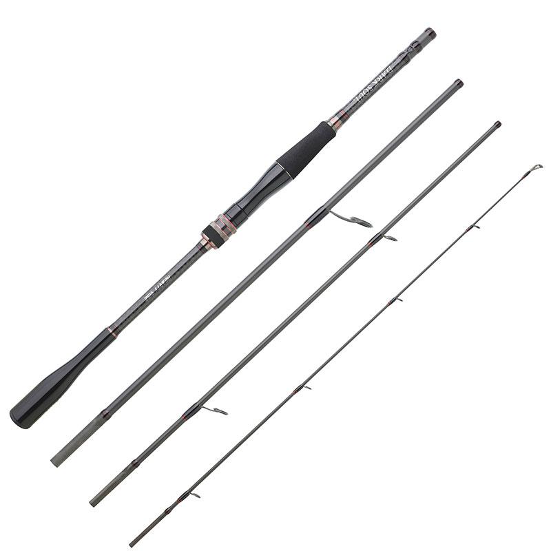 Sélection pêche - Canne Spinning Hearty Rise Dark Soul Travel - 4 - 10 - 56 - 6 - 28 - 210 - 137 - 31