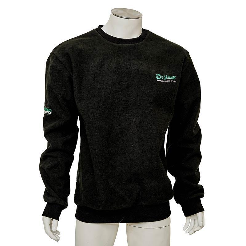 Équipement pratique - Sweat Homme Sensas Anti - Vent Fashion Club - Noir - XXL